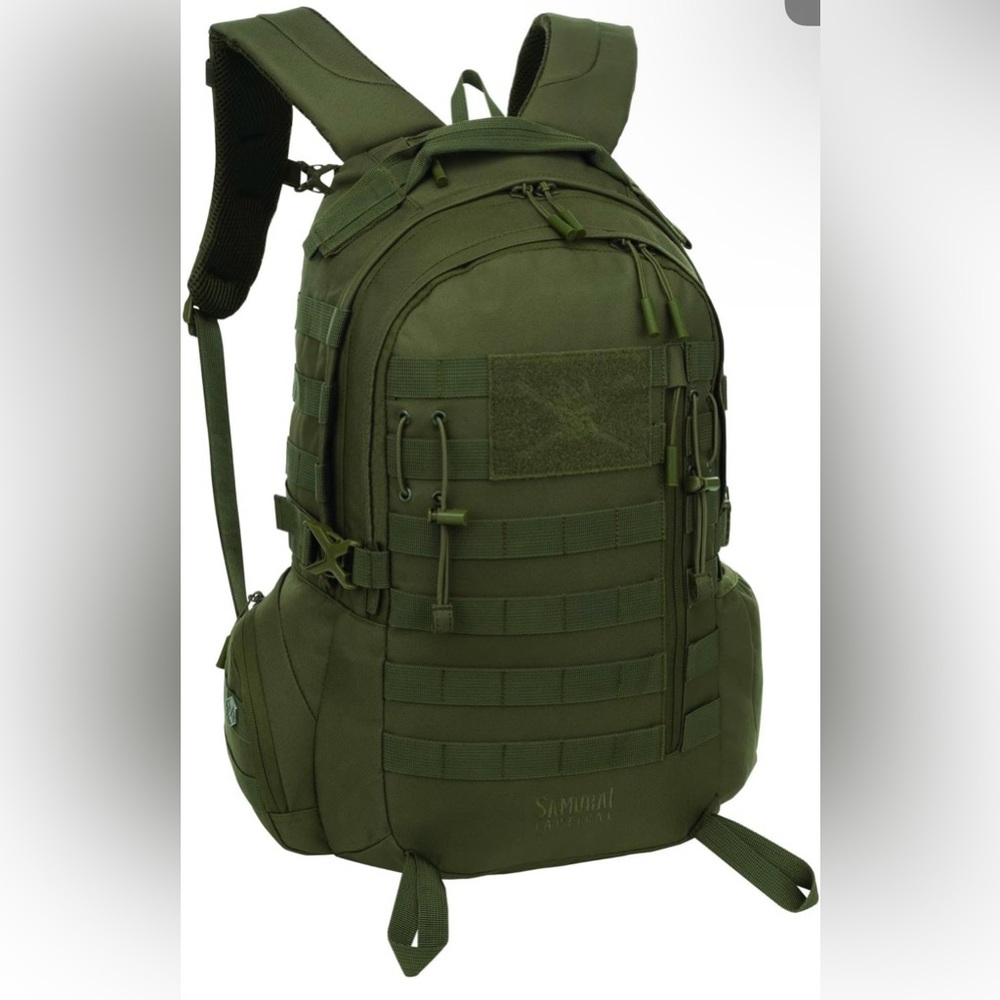 Samurai Tactical Backpack - image 1